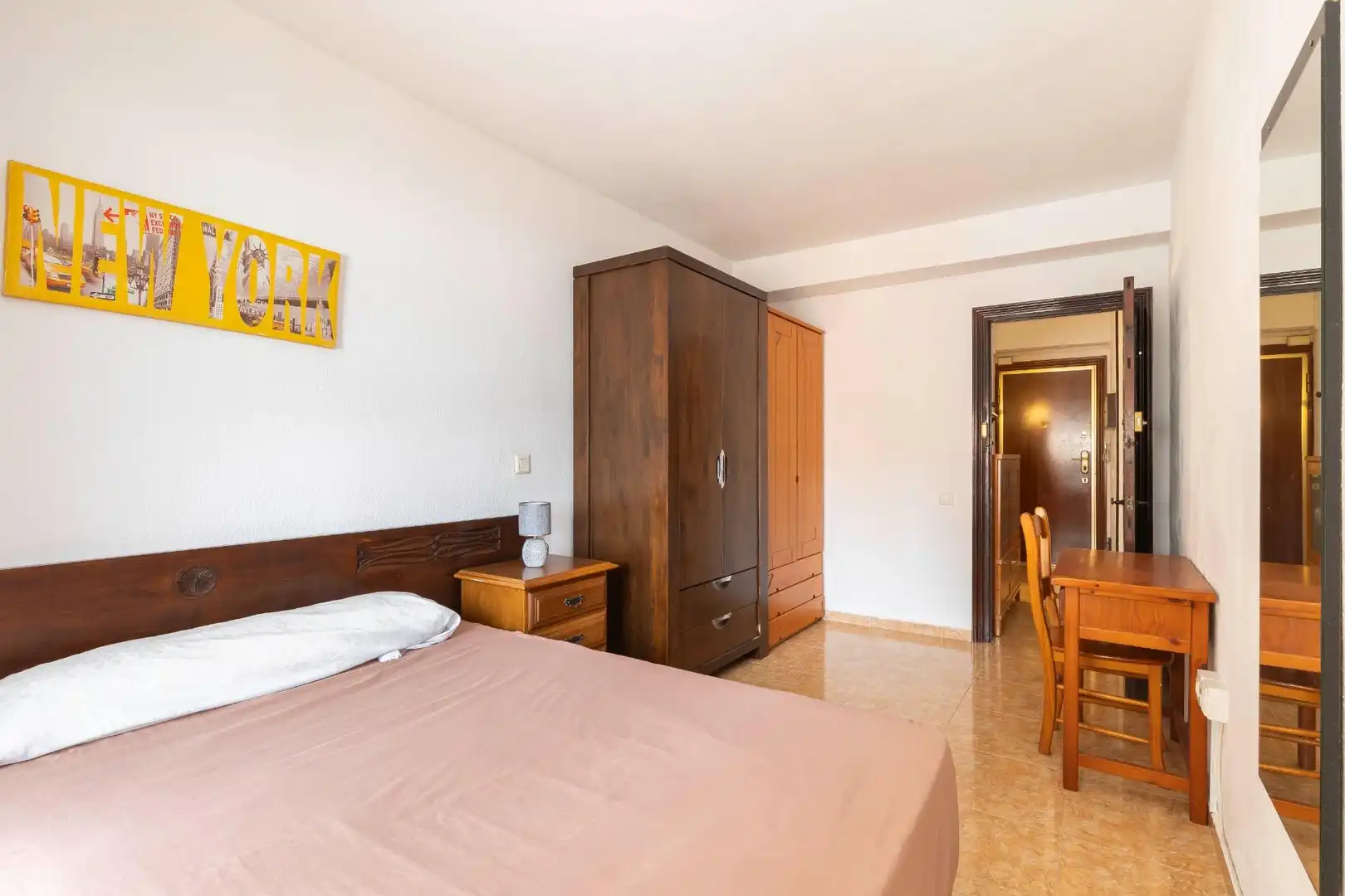 Schlafzimmer von Wohnung zum Verkauf in Almería mit Terrasse