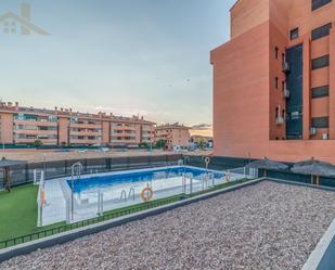 Swimming pool of Flat for sale in Navalcarnero  with Air Conditioner, Heating and Storage room