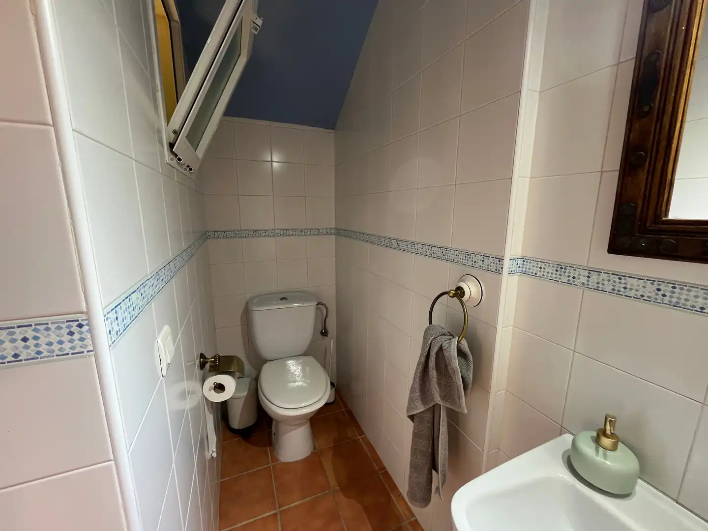 Baño de Casa o chalet en venta en Aznalcázar con Aire acondicionado, Calefacción y Jardín privado