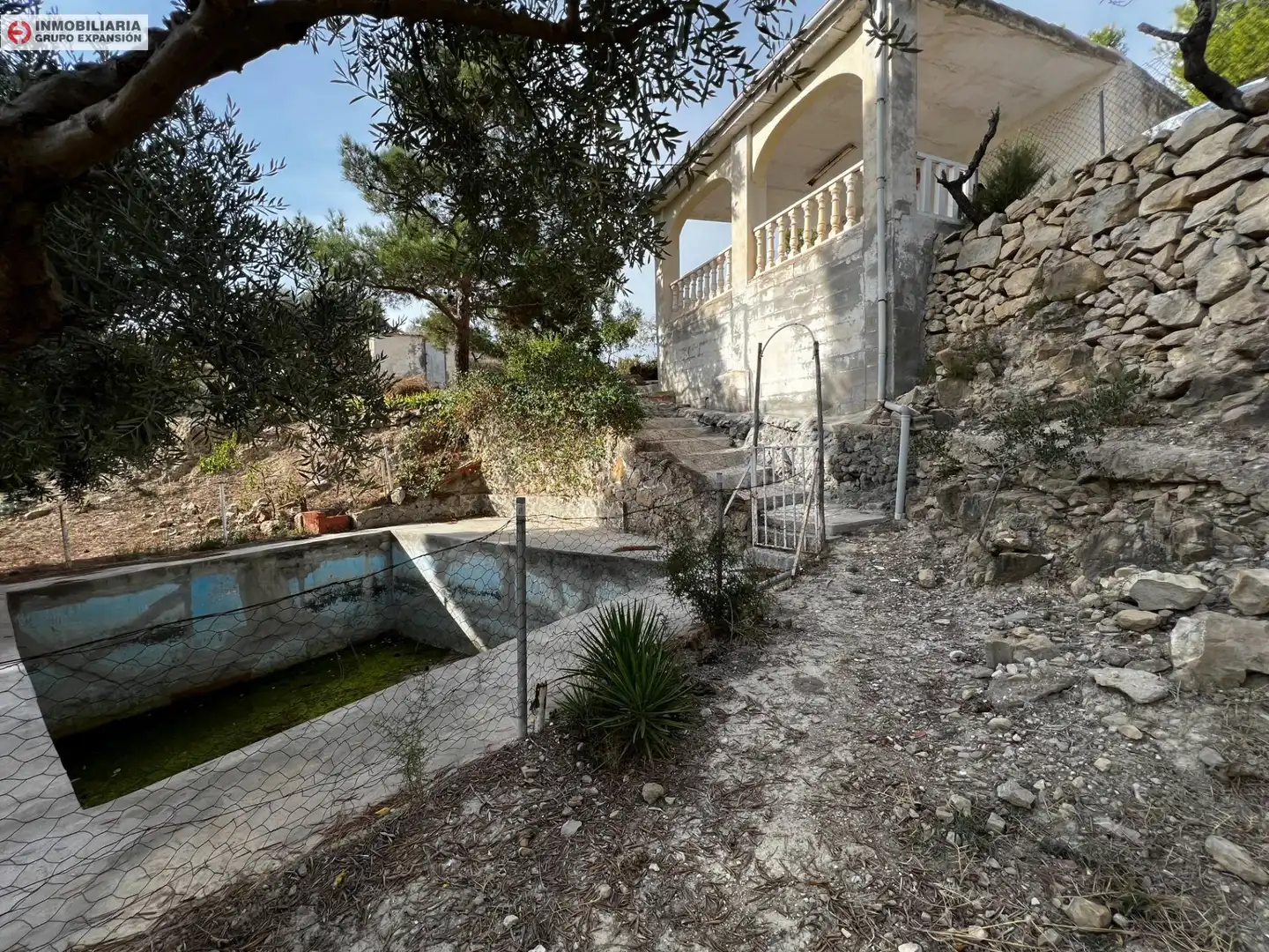 Jardín de Casa o chalet en venta en Aspe con Jardín privado, Trastero y Piscina