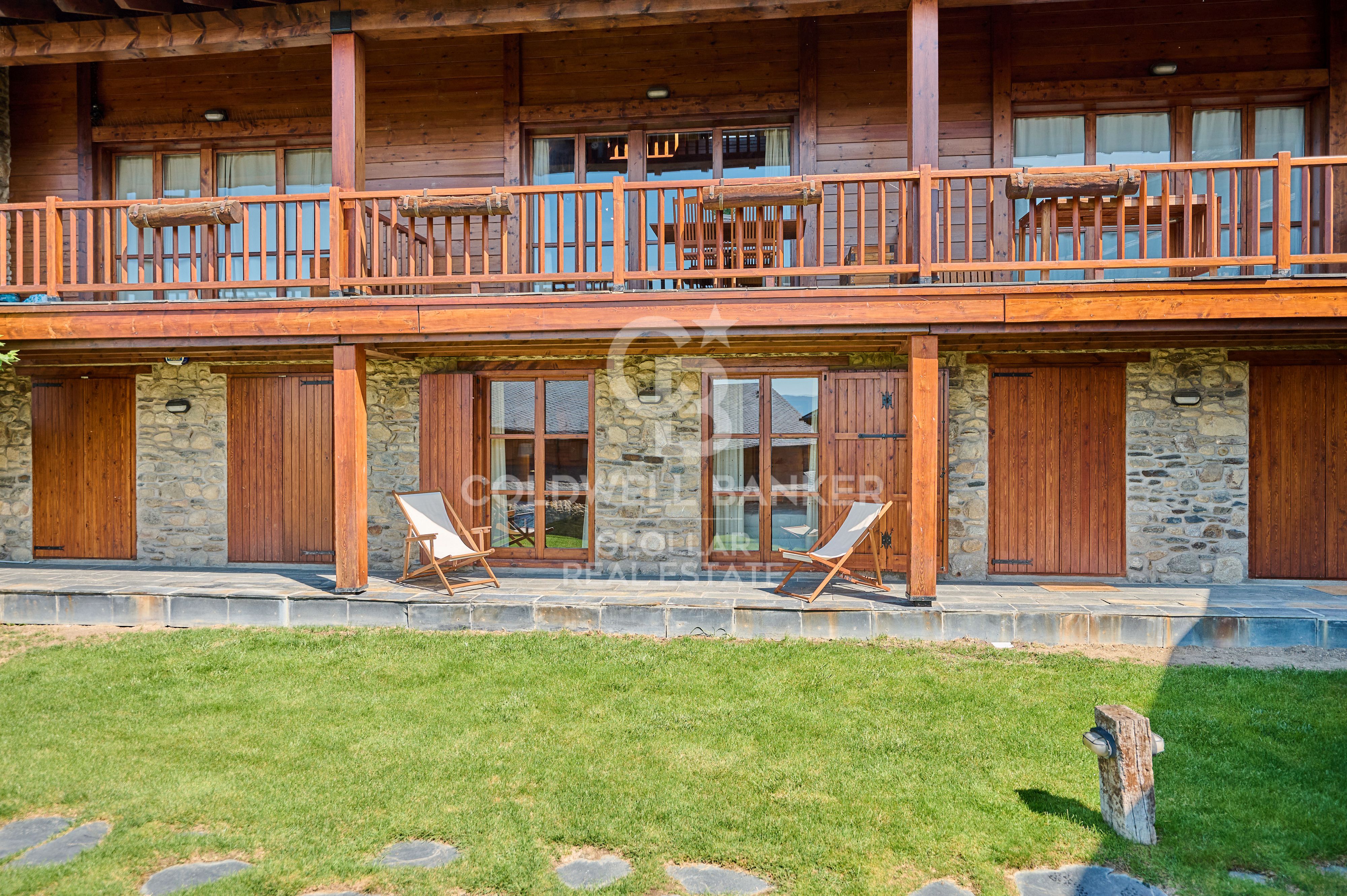 Garden of Single-family semi-detached for sale in Guils de Cerdanya  with Heating, Parquet flooring and Terrace