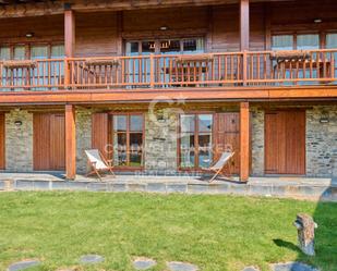 Garden of Single-family semi-detached for sale in Guils de Cerdanya  with Heating, Parquet flooring and Terrace