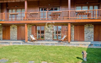 Garden of Single-family semi-detached for sale in Guils de Cerdanya  with Heating, Parquet flooring and Terrace