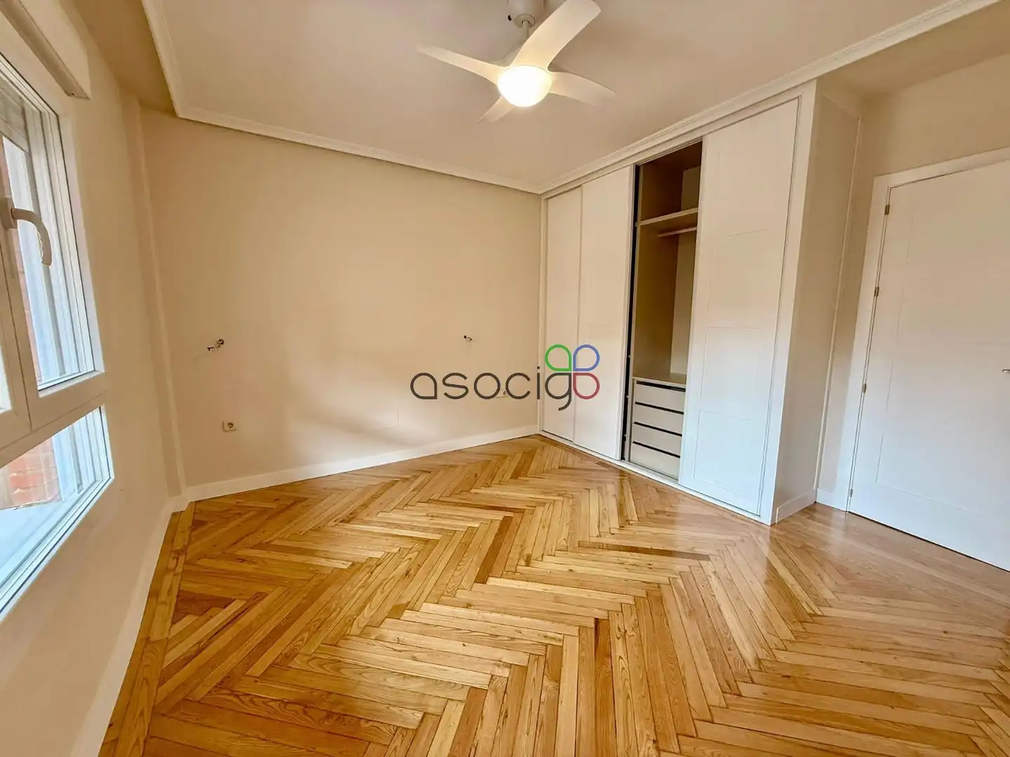 Bedroom of Flat for sale in Guadalajara  with Heating, Terrace and Storage room