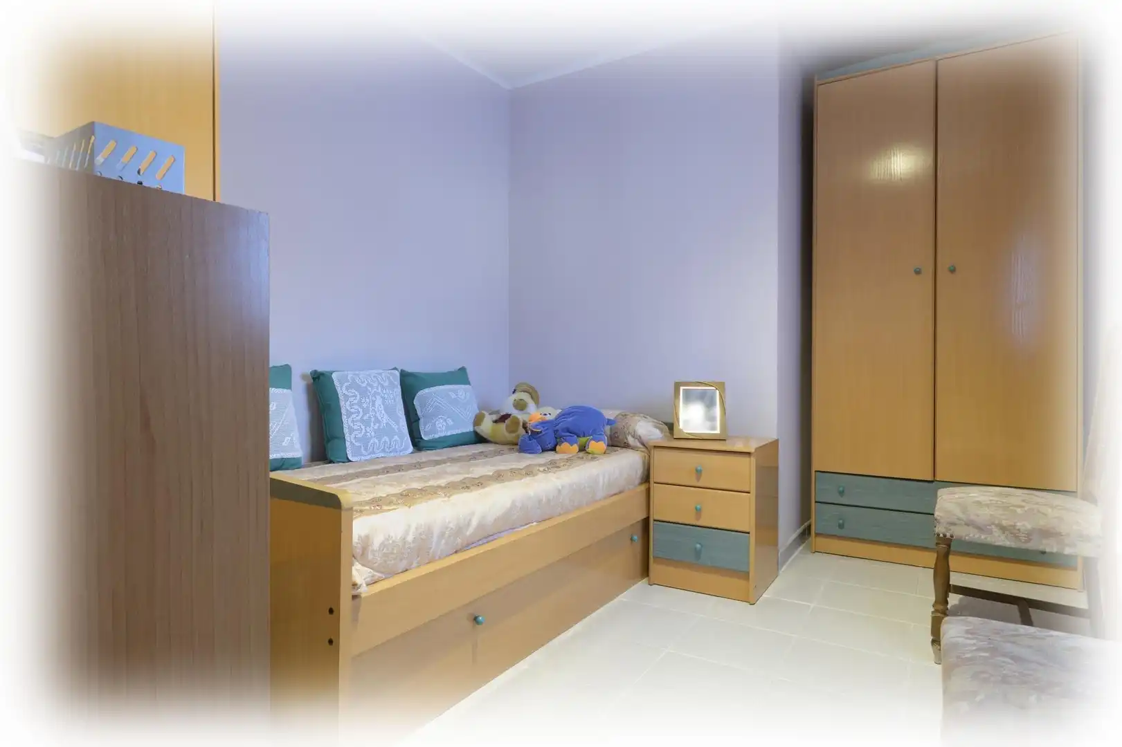 Schlafzimmer von Dachboden zum Verkauf in L'Hospitalet de Llobregat mit Terrasse und Balkon