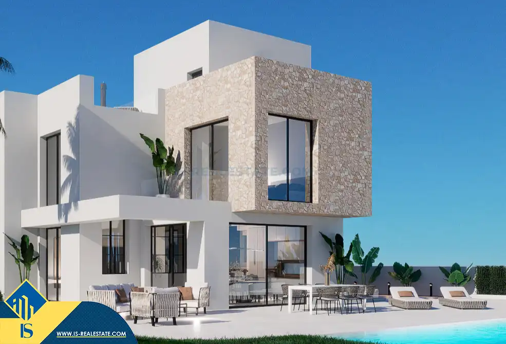 Chalet con piscina en venta en Balcón de Finestrat - Terra Marina