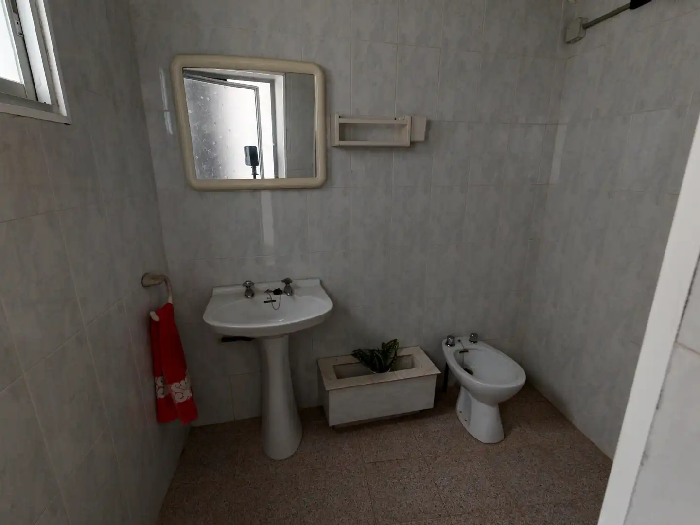 Baño de Casa o chalet en venta en Alange con Aire acondicionado, Calefacción y Terraza