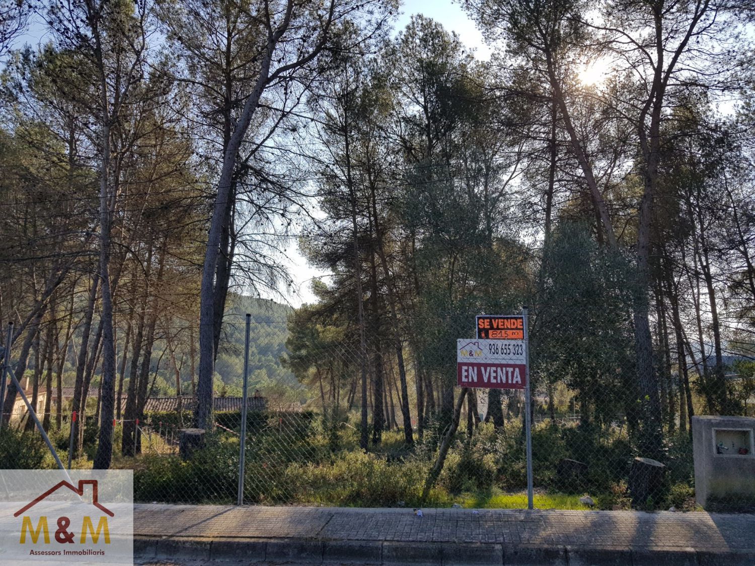 Vista exterior de Residencial en venta en Olesa de Bonesvalls