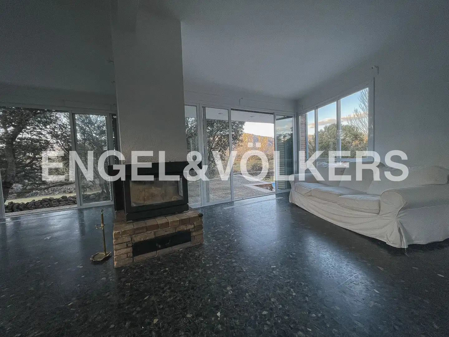 Living room of Houses for rent in El Boalo - Cerceda – Mataelpino  with Air Conditioner, Heating and Private garden