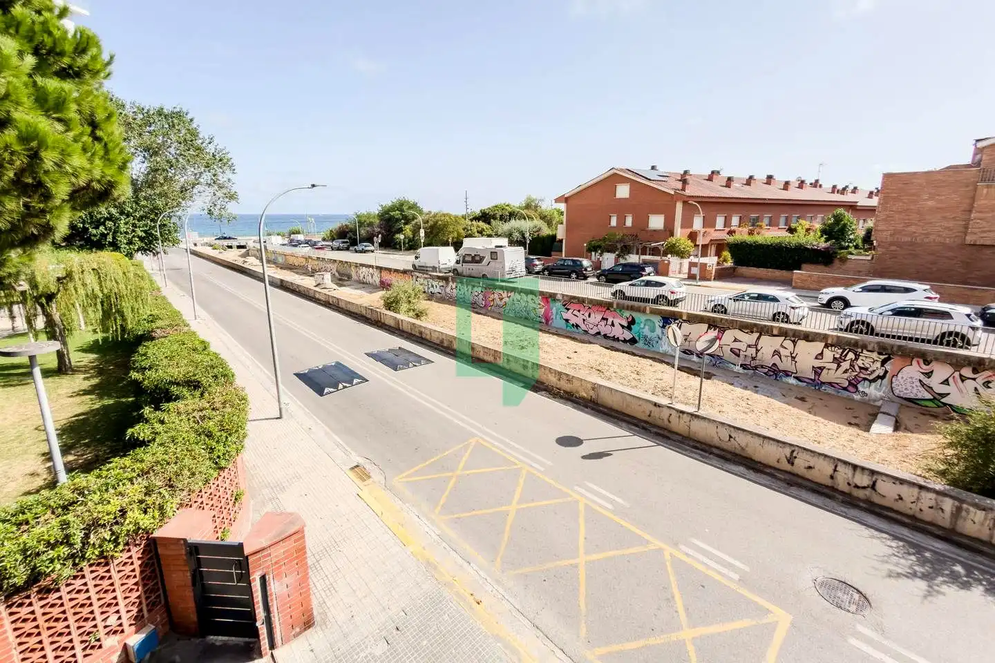 Exterior view of Flat for sale in Vilassar de Mar  with Air Conditioner, Heating and Terrace