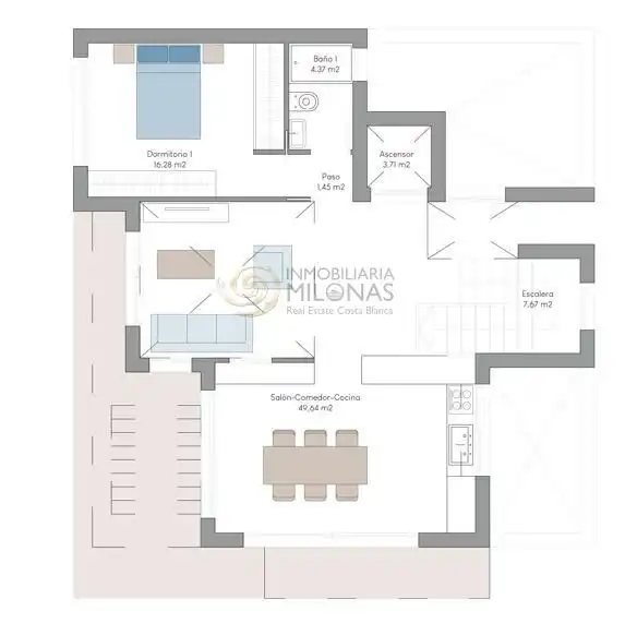 Villa avec piscine à vendre à Balcón de Finestrat - Terra Marina, imagen 14