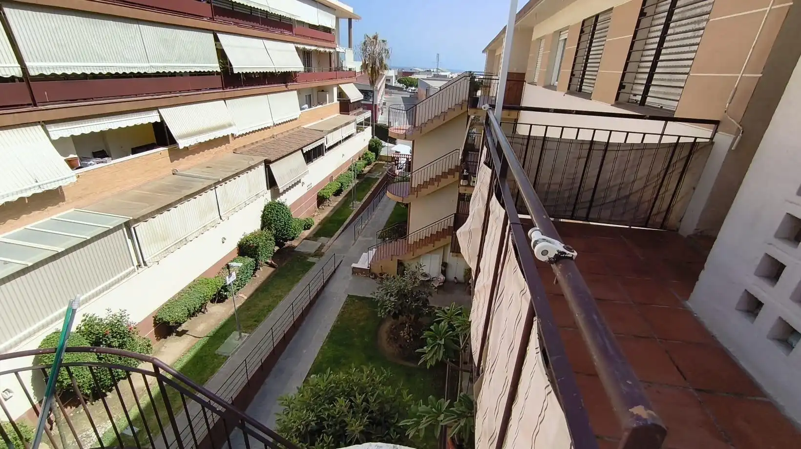 Vista exterior de Pis en venda en Marbella Centro