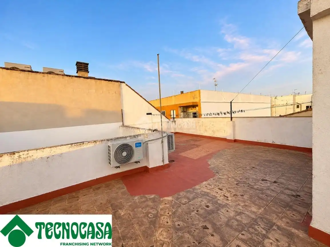 Terrace of Flat for sale in Centro Ciudad