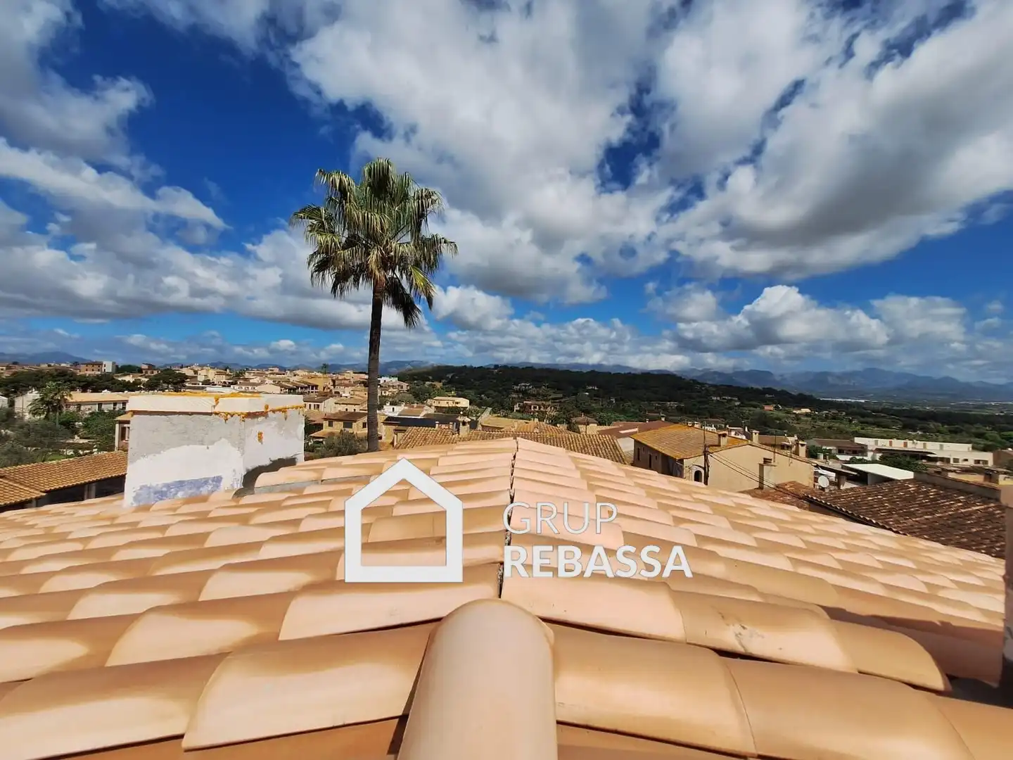 Vista exterior de Ático en venta en Marratxí con Calefacción, Terraza y Balcón