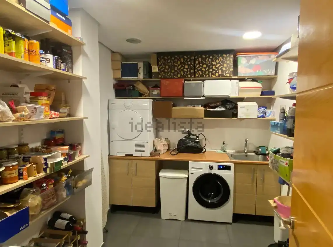 Cuina de Casa o xalet en venda en Arroyo de la Encomienda amb Calefacció, Jardí privat i Terrassa