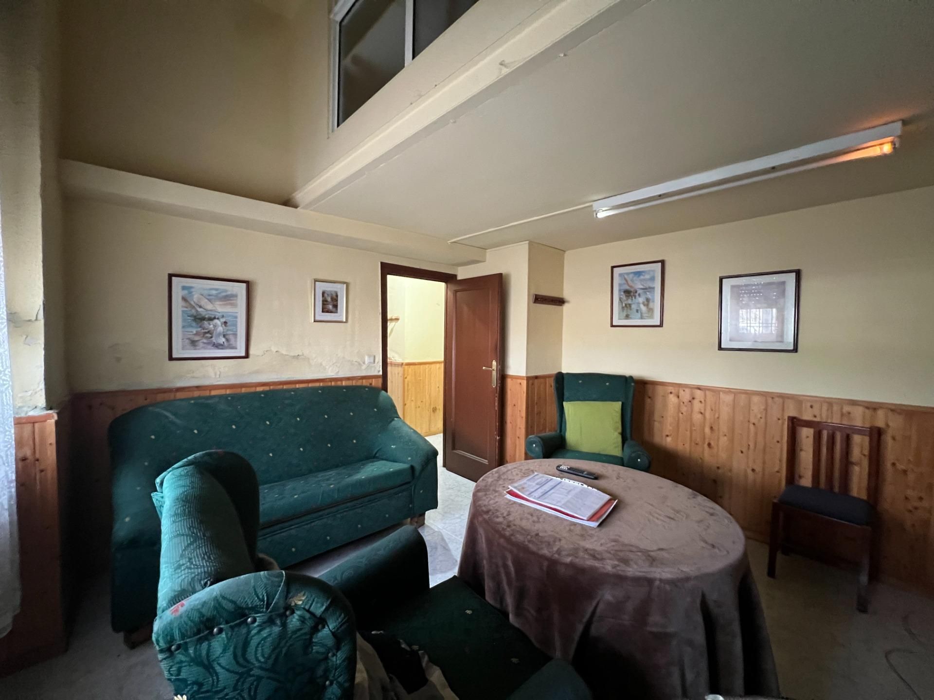 Sala d'estar de Pis en venda en Cáceres Capital