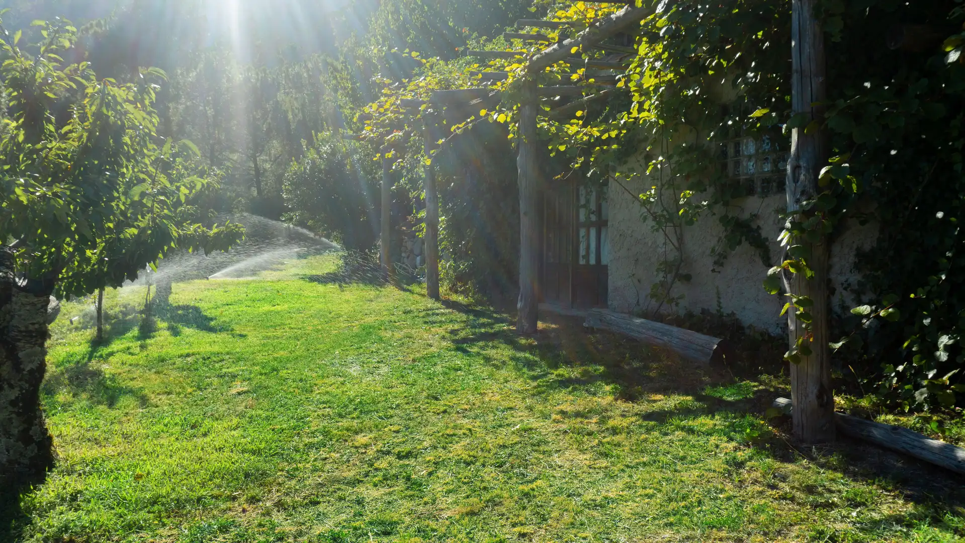 Jardí de Casa o xalet en venda en El Hornillo 