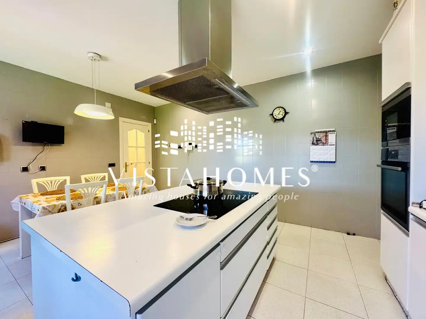 Kitchen of Houses for sale in Ciudalcampo  with Air Conditioner, Heating and Private garden