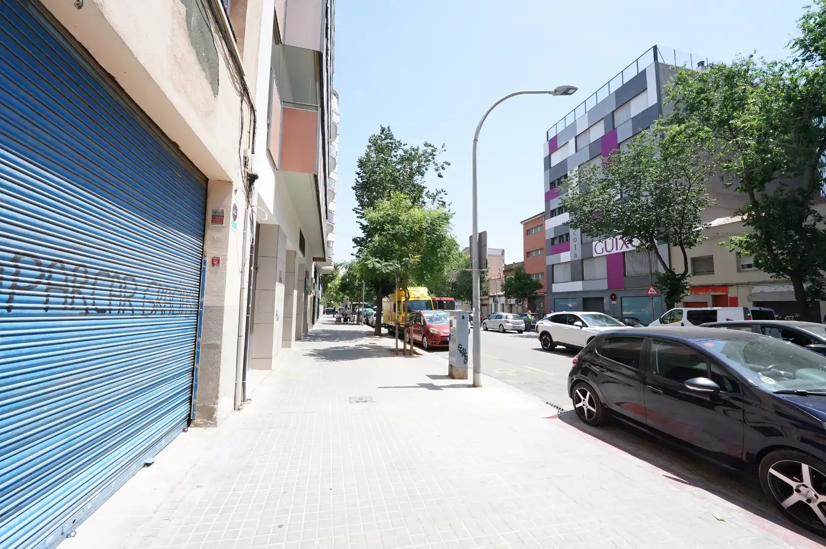 Aparcament de Nau industrial de lloguer en Sabadell