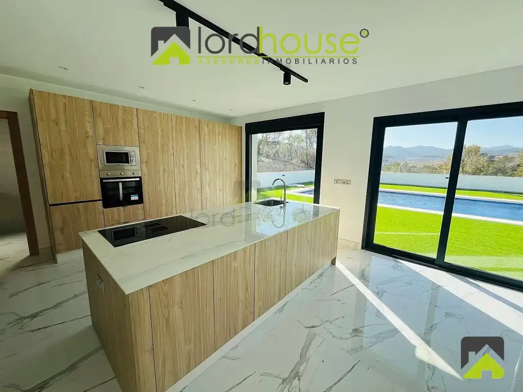 Cocina de Casa o chalet en venta en Lorca