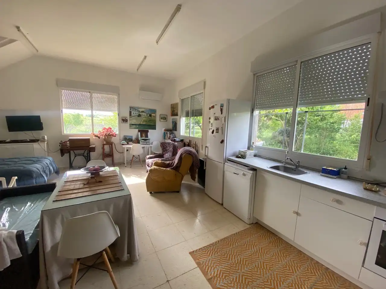 Cocina de Casa o chalet en venta en Corral de Calatrava con Aire acondicionado, Calefacción y Jardín privado