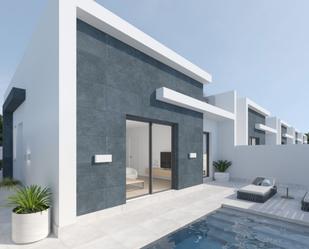 Vista exterior de Casa o xalet en venda en Torre-Pacheco amb Jardí privat, Terrassa i Piscina