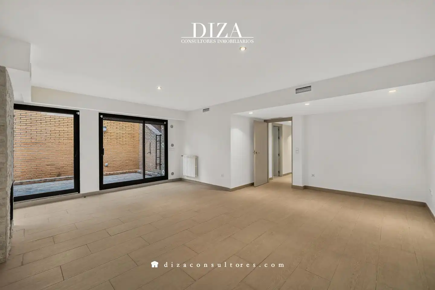 Detached homes for rent in Madrid  with Air Conditioner, Heating and Private garden