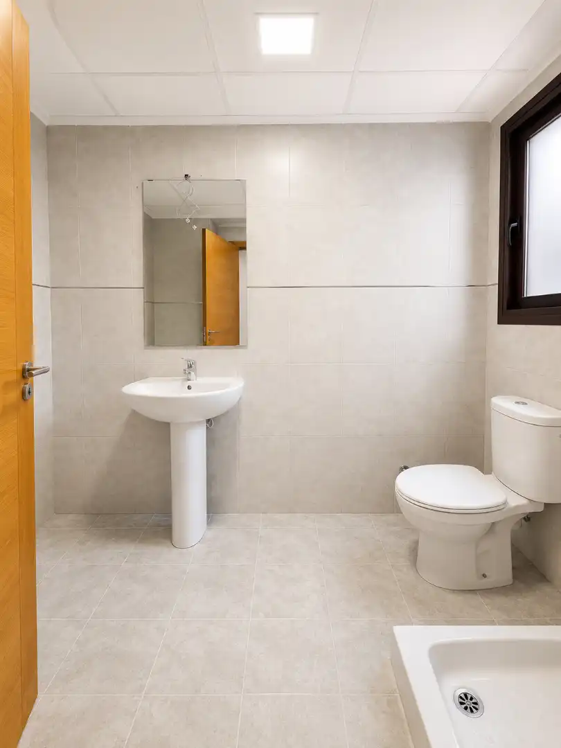 Bathroom of Attic for sale in Murcia  with Air Conditioner, Heating and Private garden