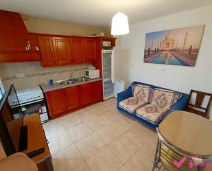 Kitchen of Flat to rent in  Granada Capital  with Heating and Furnished