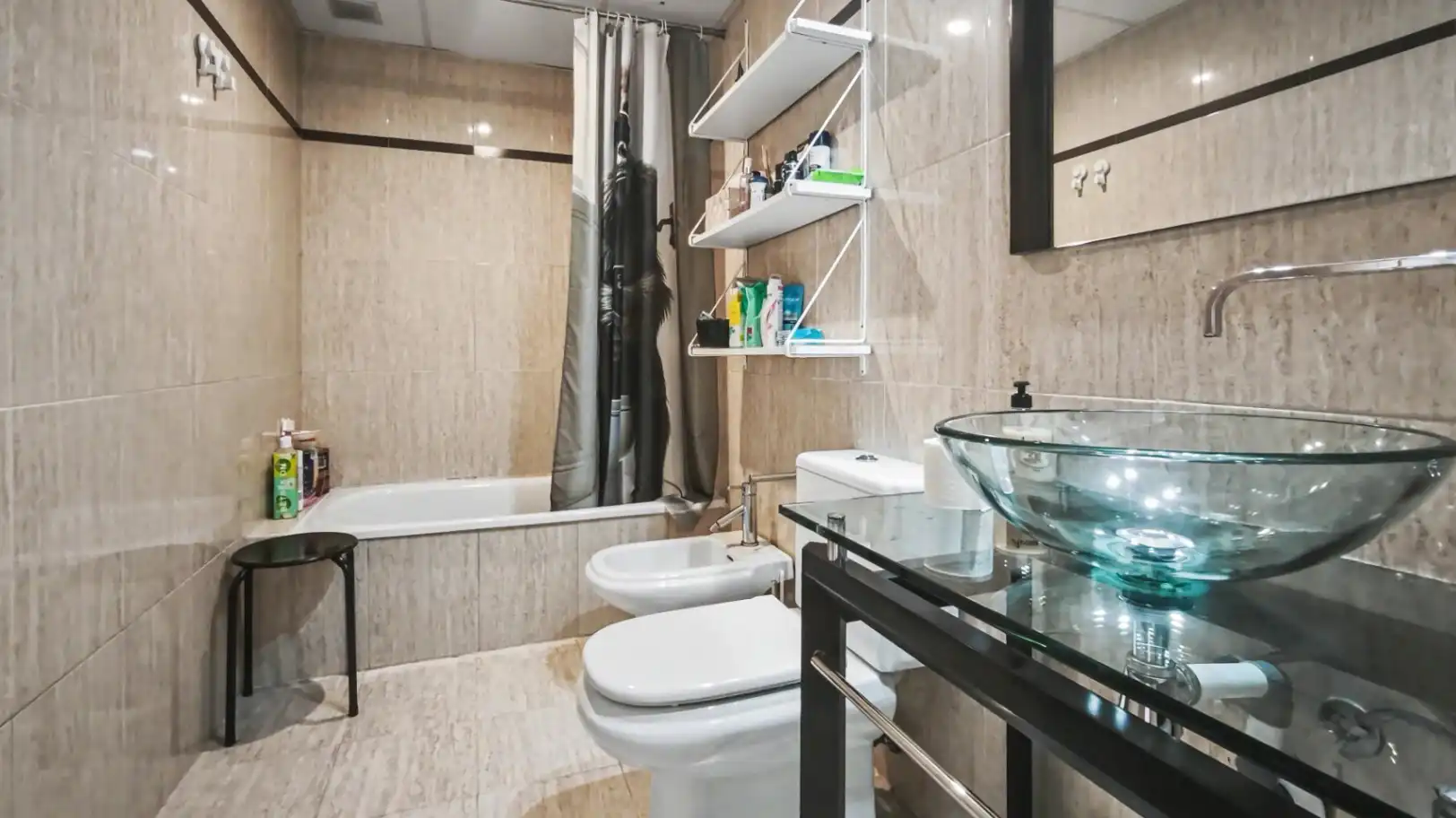 Bathroom of Apartments for sale in Oliva  with Air Conditioner, Heating and Private garden