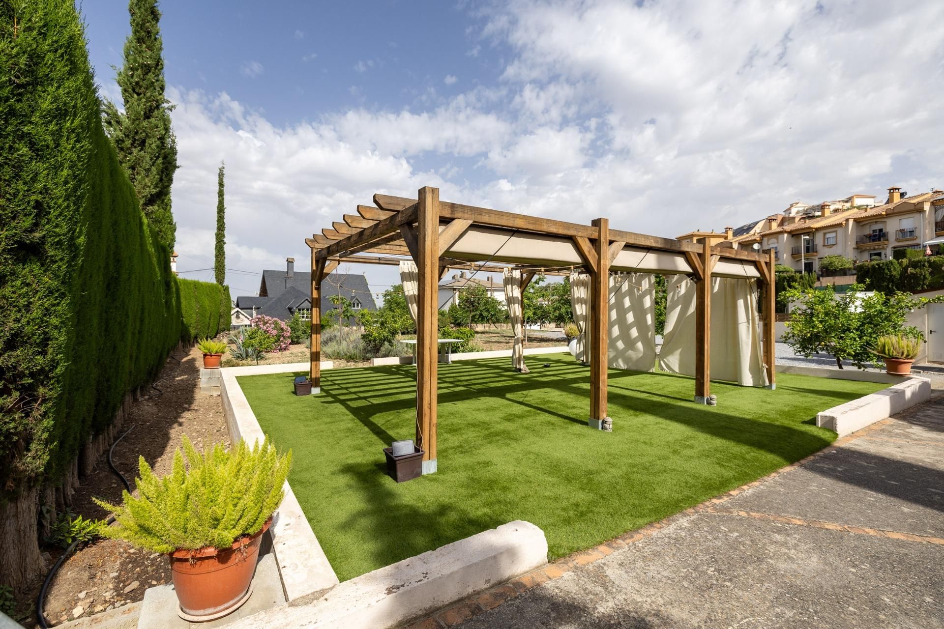 Terraza de Residencial en venta en Monachil