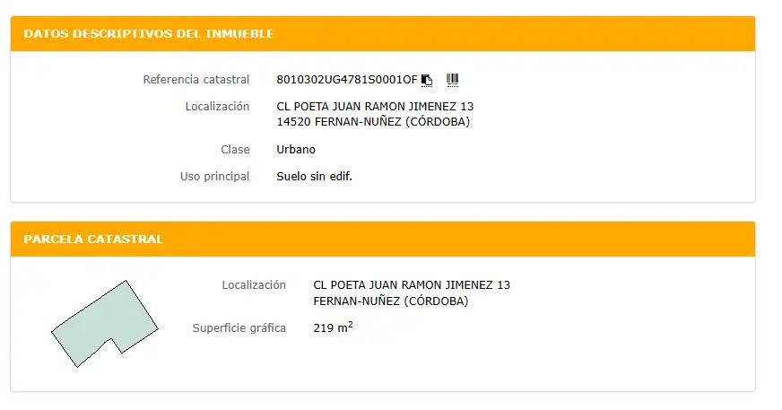 Jardín de Residencial en venta en Fernán-Núñez
