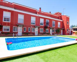 Exterior view of House or chalet for sale in Santa Pola  with Terrace, Storage room and Swimming Pool