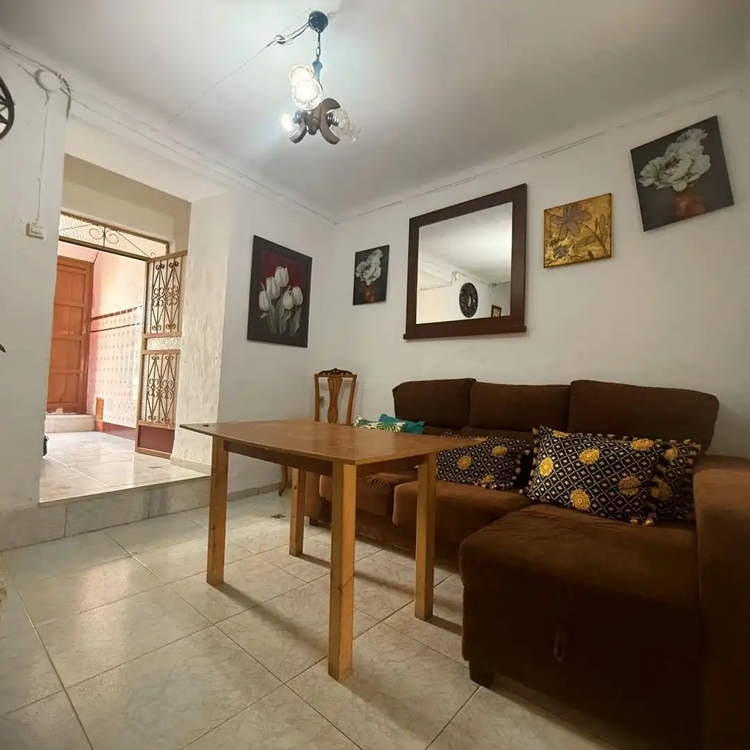 Sala de estar de Casa adosada en venta en Alameda