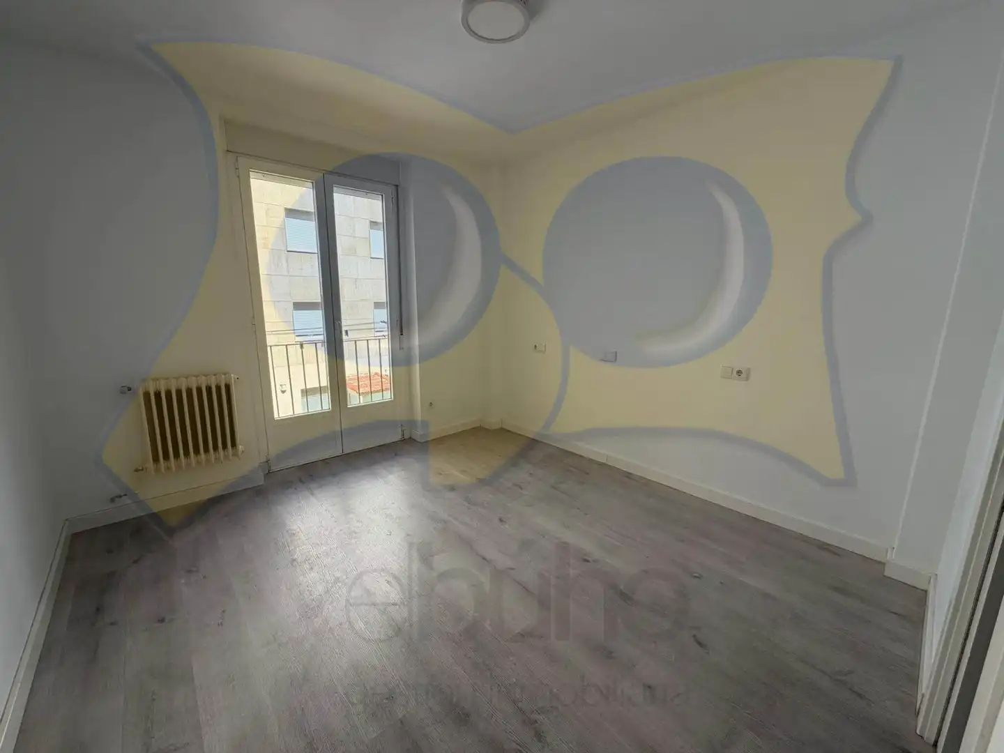 Bedroom of Flat for rent in Salamanca  with Heating, Parquet flooring and Oven