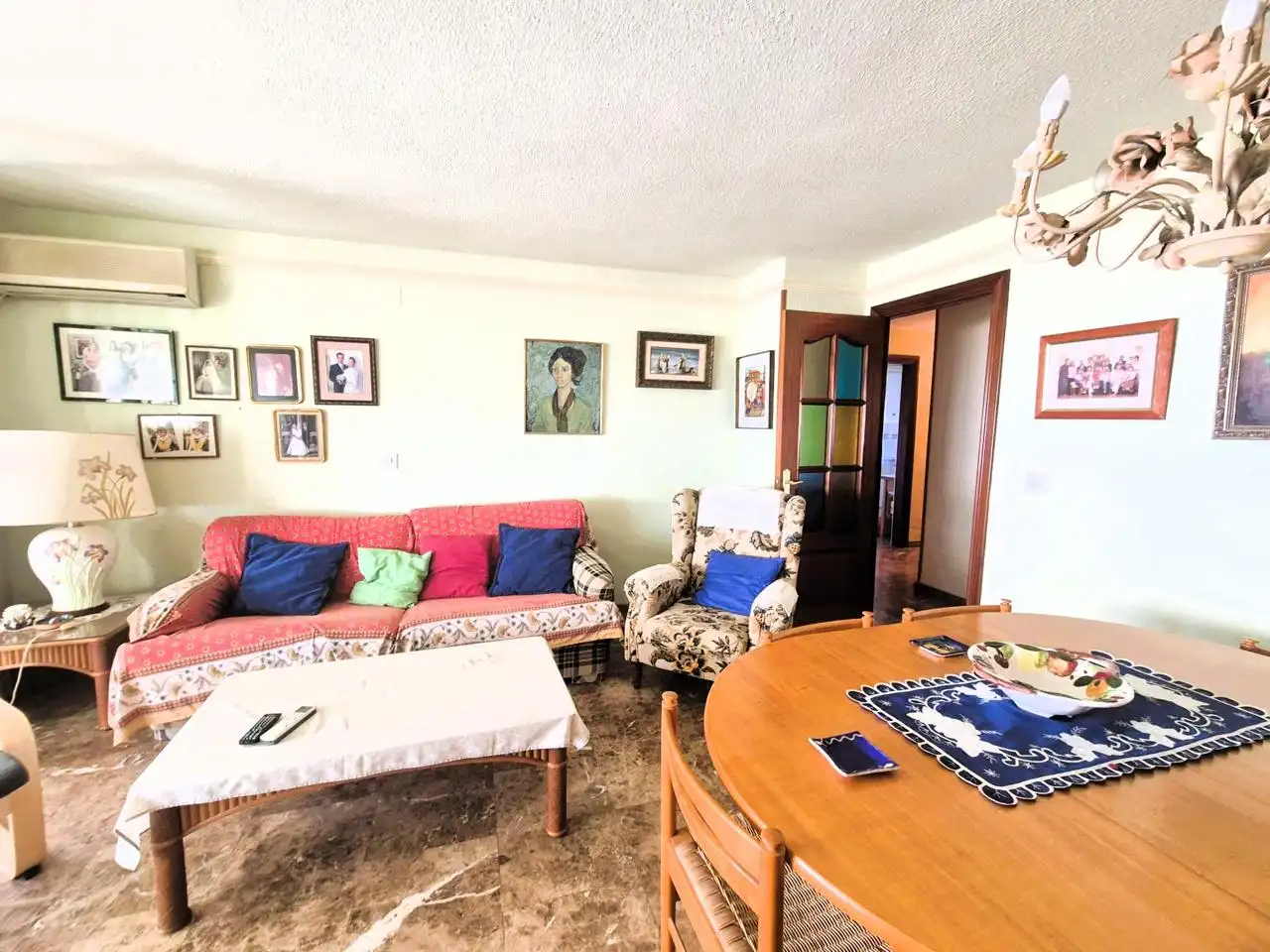 Sala d'estar de Pis en venda en Playa de San Juan - El Cabo de las Huertas