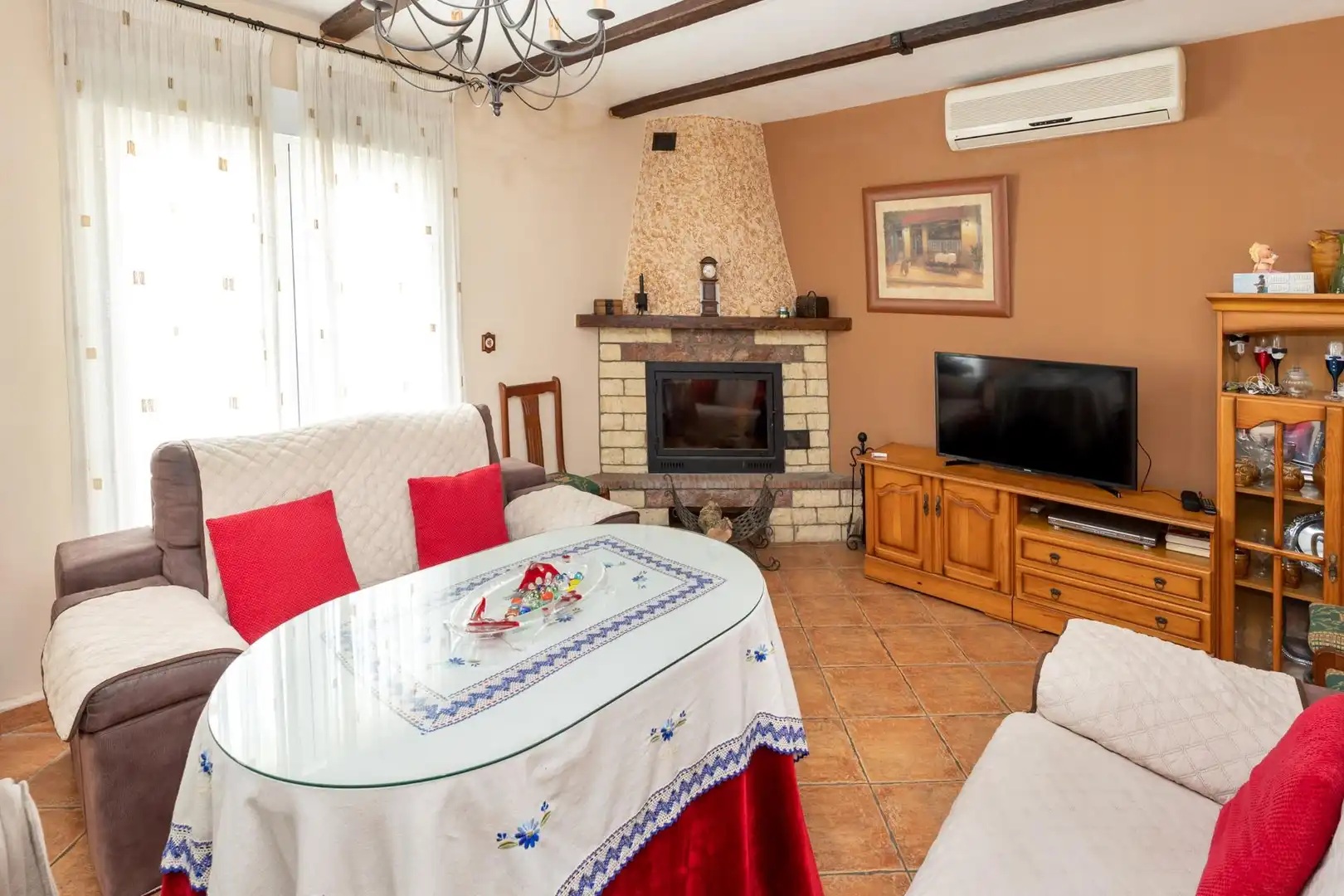 Sala de estar de Piso en venta en Zagra con Aire acondicionado, Calefacción y Balcón