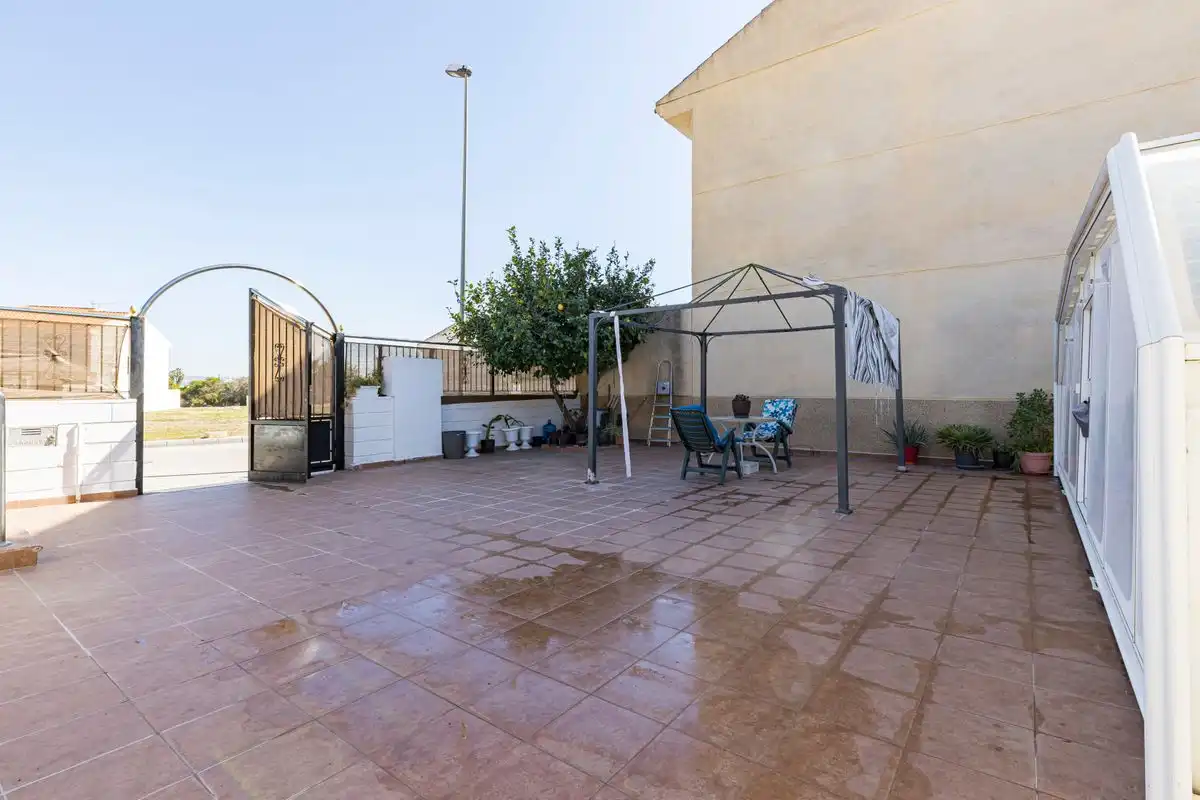 Terraza de Casa o chalet en venta en Alguazas con Aire acondicionado, Calefacción y Jardín privado
