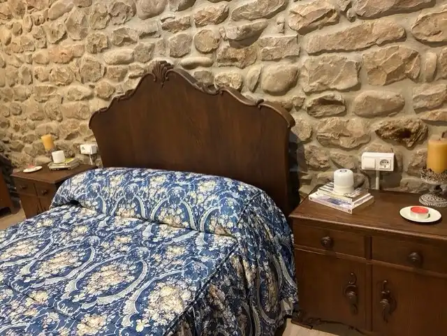 Habitación de Finca rústica de alquiler en Cabezón de la Sal con Trastero, Amueblado y Horno