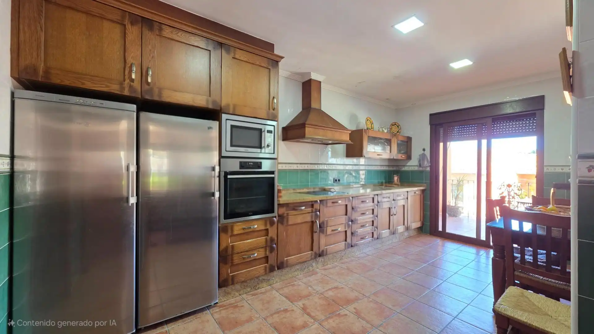Cocina de Casa o chalet en venta en Terrateig con Jardín privado
