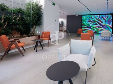 Büro mit Aufzug zur Miete in C. de Luchana
