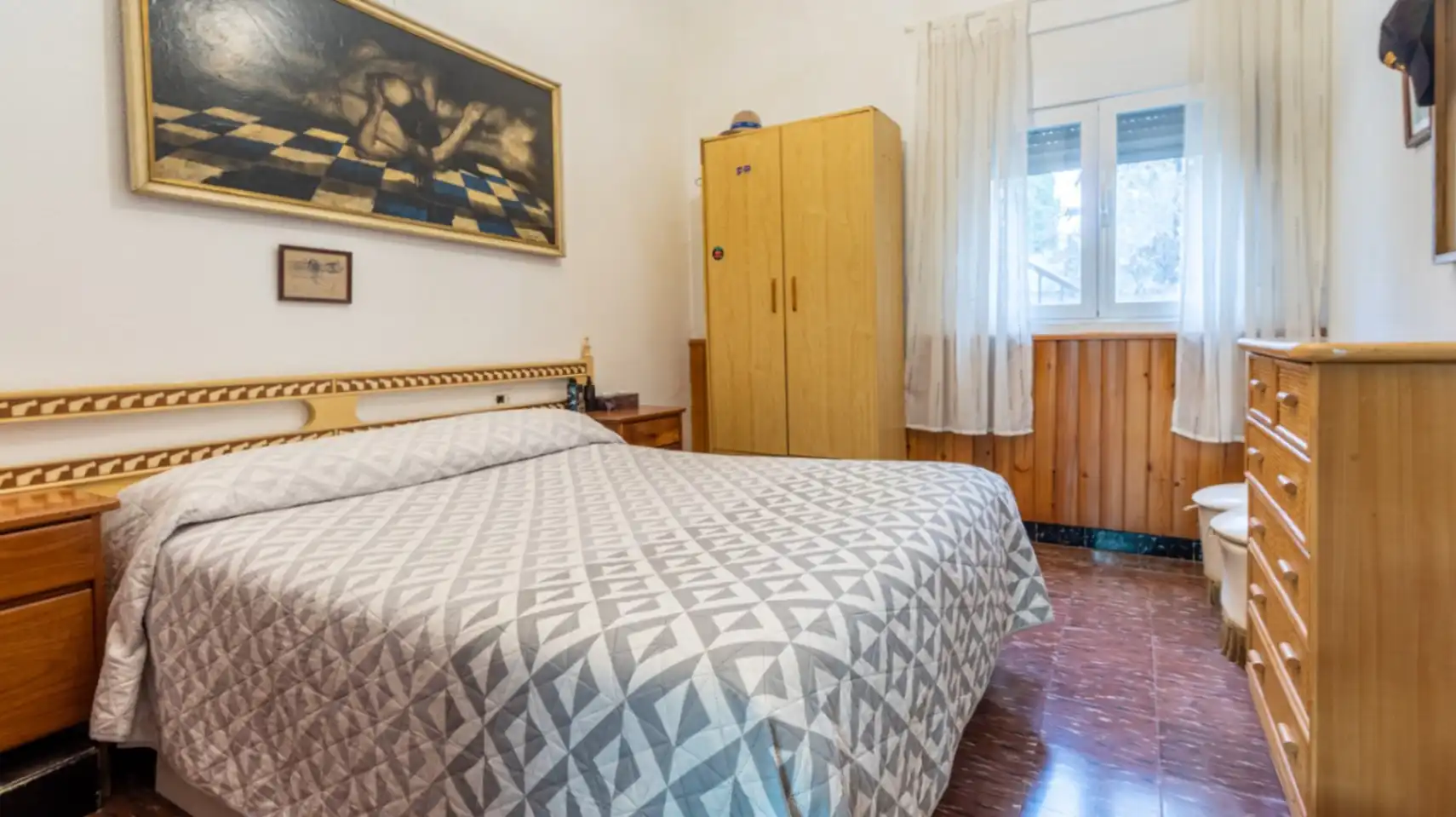Bedroom of Houses for sale in Dénia  with Air Conditioner, Heating and Private garden