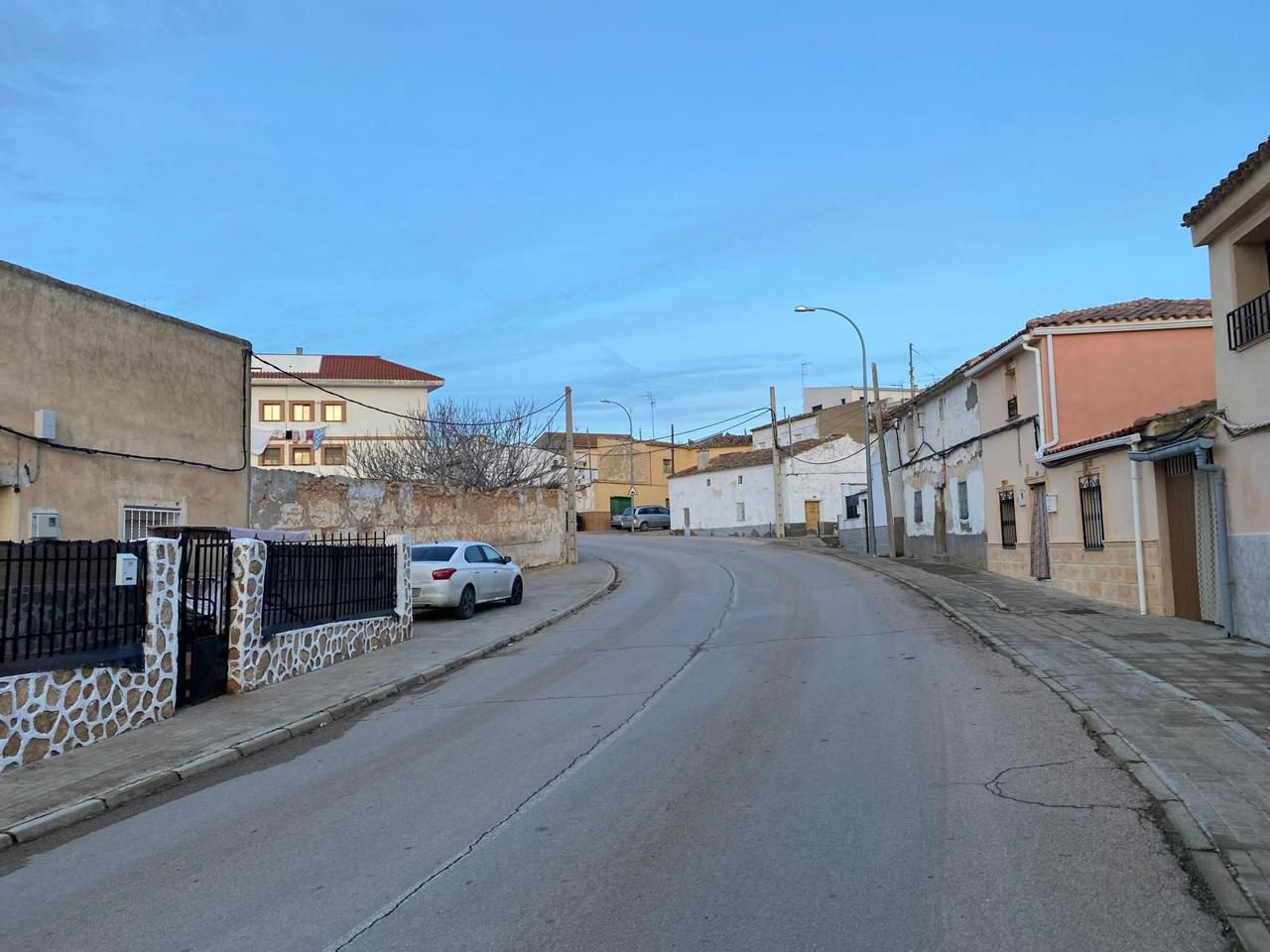 Exterior view of House or chalet for sale in Horcajo de Santiago