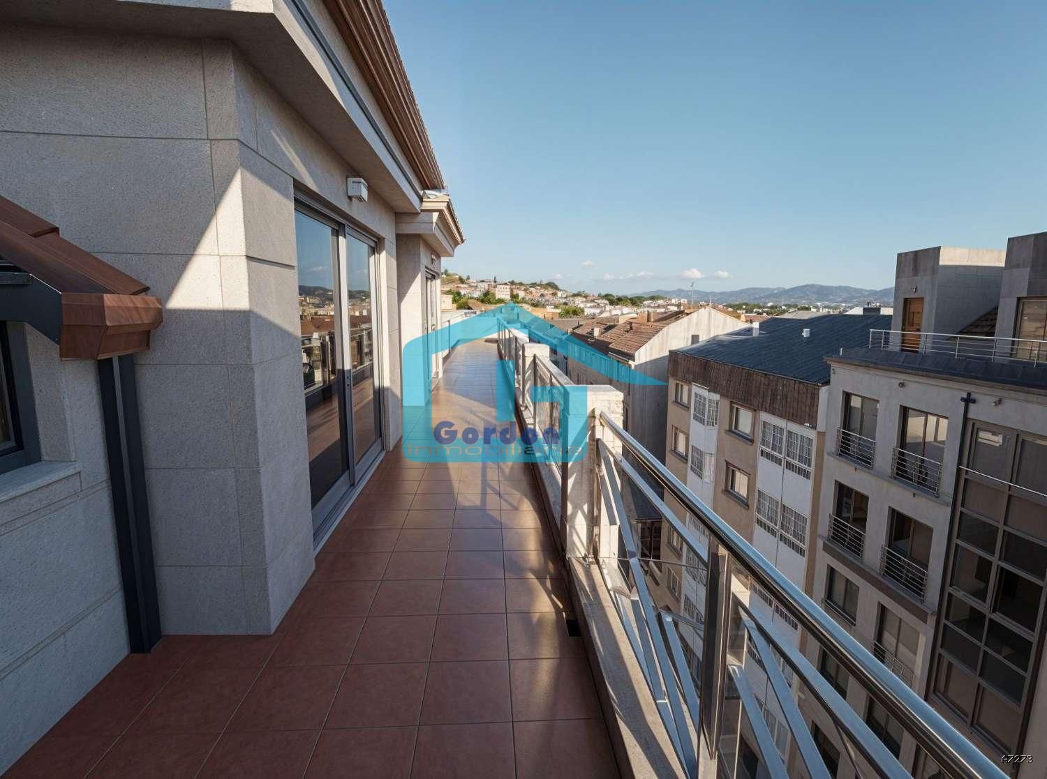 Terraza de Ático en venta en Sanxenxo con Calefacción, Terraza y Amueblado