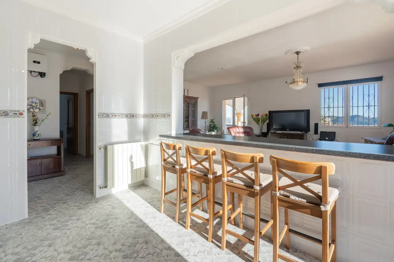Comedor de Casa o chalet en venta en Calpe / Calp con Terraza y Trastero