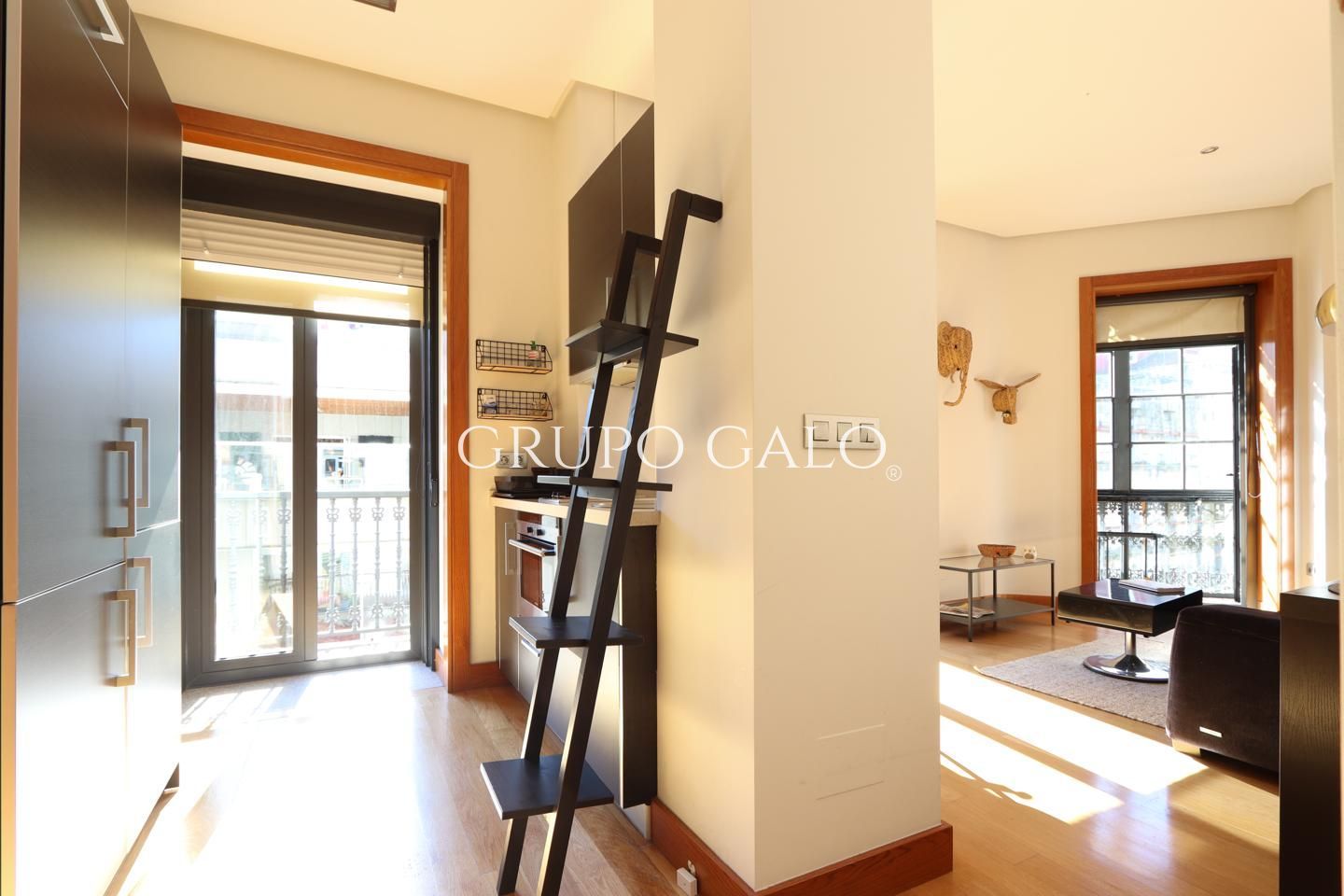 Apartamento de alquiler en Rúa Do Progreso, Centro - Areal
