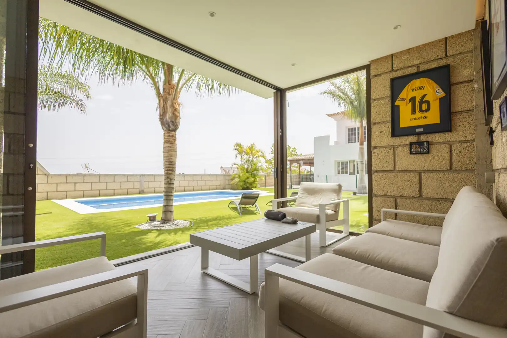 Terrasse von Haus oder Chalet zum Verkauf in Candelaria mit Privatgarten, Terrasse und Abstellraum