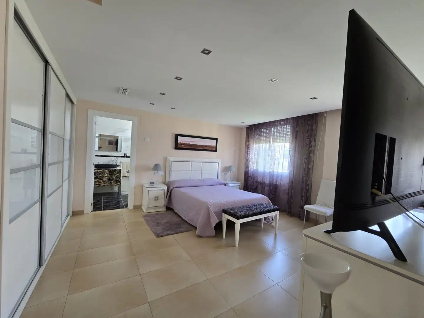 Dormitori de Casa o xalet en venda en Castellón de la Plana / Castelló de la Plana amb Aire condicionat, Calefacció i Jardí privat