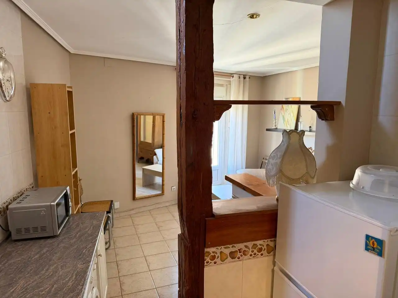 Habitación de Piso en venta en Madrid con Balcón