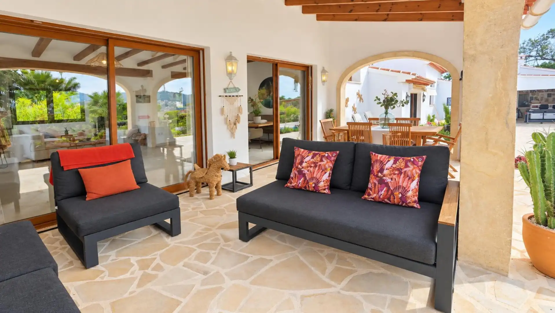Terraza de Casa o chalet en venta en Centro ciudad